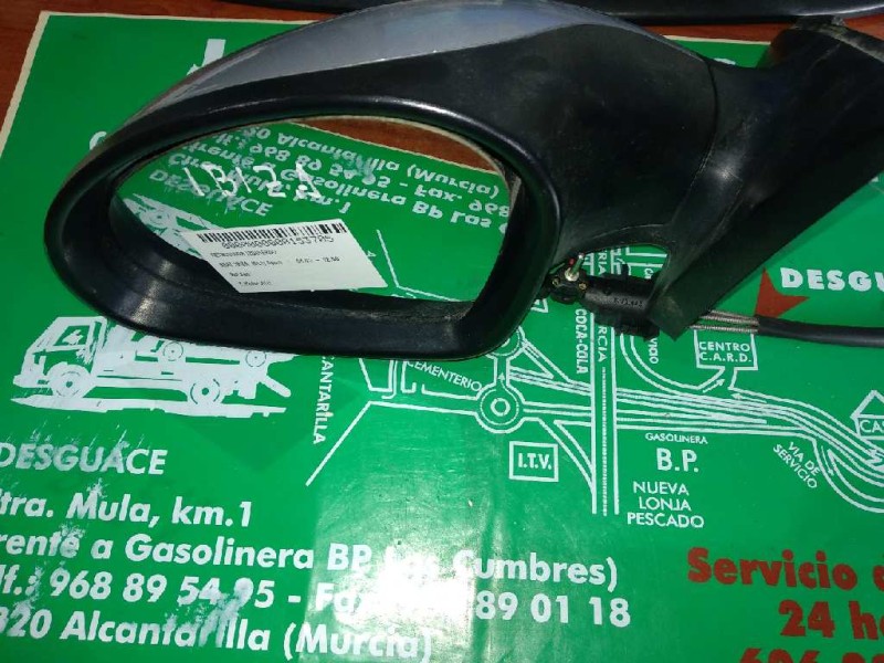 Recambio de retrovisor izquierdo para seat ibiza (6l1) sport referencia OEM IAM   MANUAL