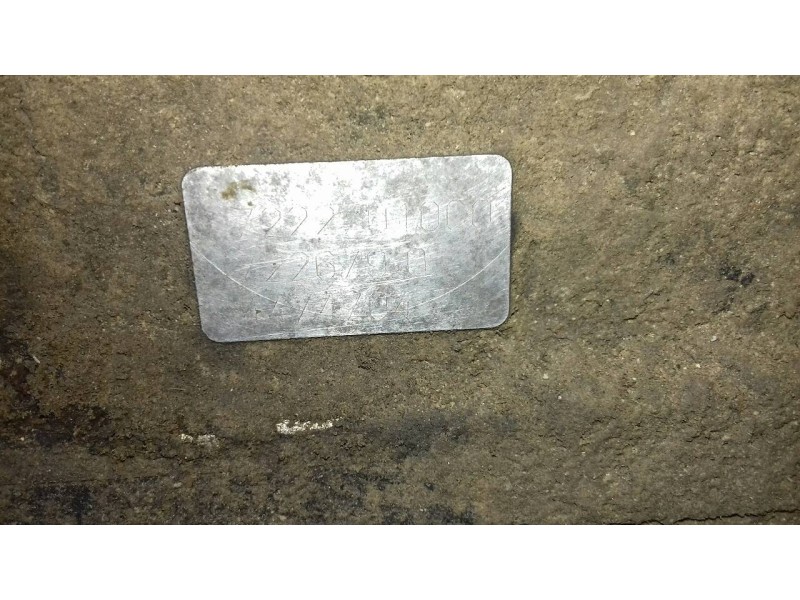 Recambio de caja cambios para chrysler jeep cherokee (j) 2.5 td referencia OEM IAM 722679 722270100 AUTOMATICO