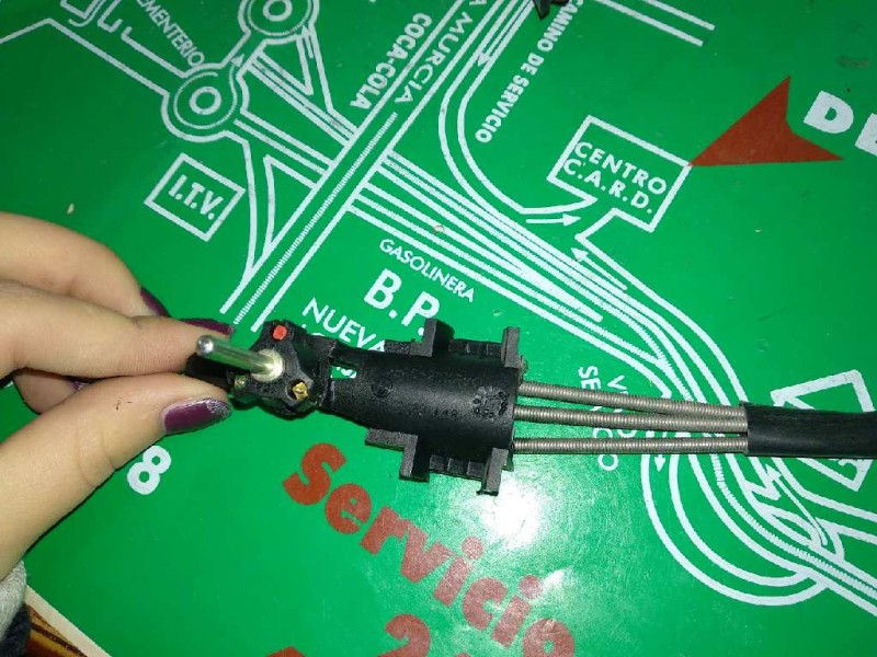 Recambio de retrovisor izquierdo para seat ibiza (6l1) sport referencia OEM IAM   MANUAL