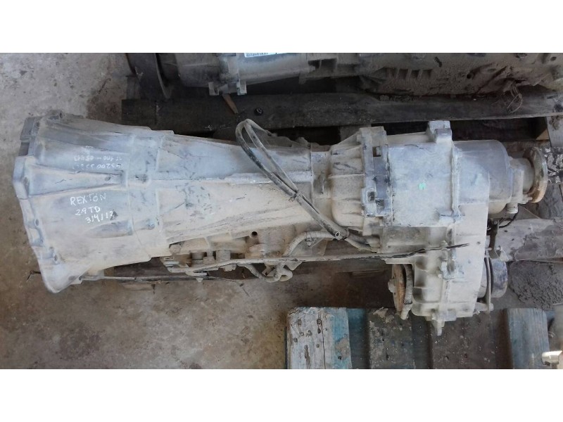 Recambio de caja cambios para ssangyong rexton rx 290 plus referencia OEM IAM 74320035807 36100-05413 AUTOMATICO