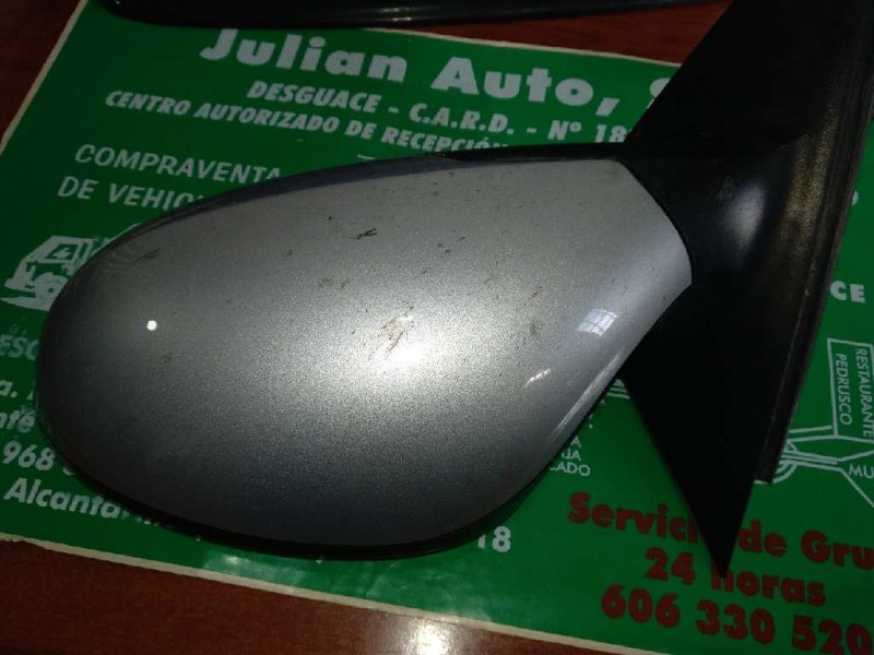 Recambio de retrovisor izquierdo para seat ibiza (6l1) sport referencia OEM IAM   MANUAL