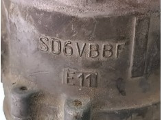 Recambio de compresor aire acondicionado para opel combo (corsa c) familiar referencia OEM IAM  SD6V10 SANDEN 2