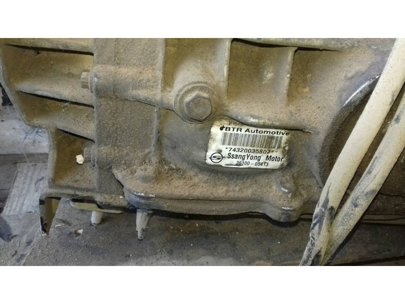 Recambio de caja cambios para ssangyong rexton rx 290 plus referencia OEM IAM 74320035807 36100-05413 AUTOMATICO