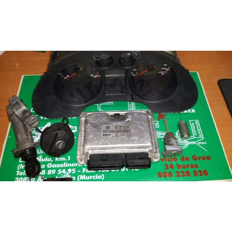 Recambio de centralita motor uce para seat ibiza (6l1) sport referencia OEM IAM 038906019NE 0281011824 KIT - BOSCH