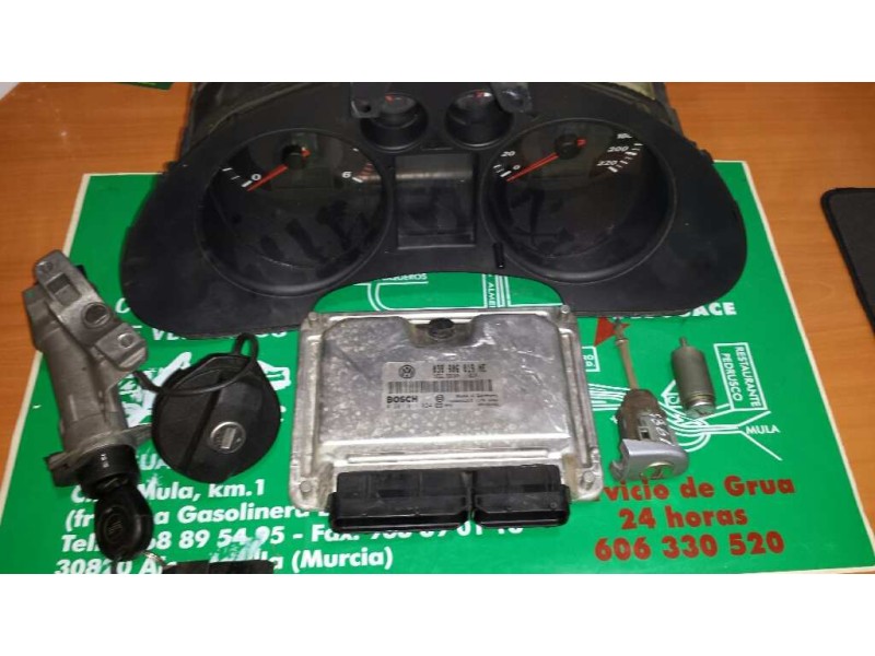 Recambio de centralita motor uce para seat ibiza (6l1) sport referencia OEM IAM 038906019NE 0281011824 KIT - BOSCH