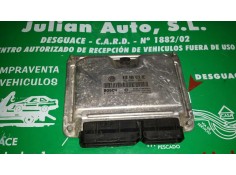 Recambio de centralita motor uce para seat ibiza (6l1) sport referencia OEM IAM 038906019NE 0281011824 KIT - BOSCH 2