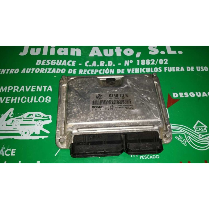 Recambio de centralita motor uce para seat ibiza (6l1) sport referencia OEM IAM 038906019NE 0281011824 KIT - BOSCH