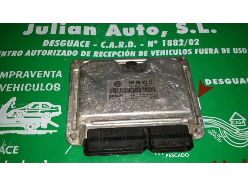 Recambio de centralita motor uce para seat ibiza (6l1) sport referencia OEM IAM 038906019NE 0281011824 KIT - BOSCH