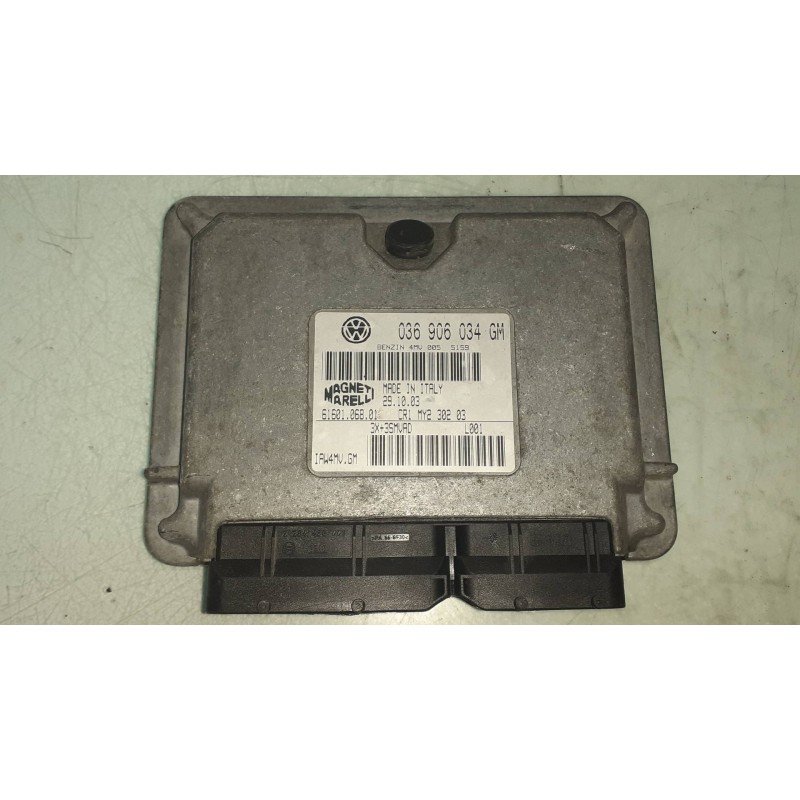 Recambio de centralita motor uce para seat ibiza (6l1) fresh referencia OEM IAM 036906034GM 4MV0055159 MAGNETI MARELLI