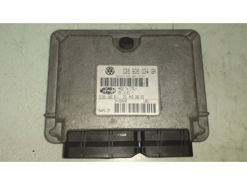 Recambio de centralita motor uce para seat ibiza (6l1) fresh referencia OEM IAM 036906034GM 4MV0055159 MAGNETI MARELLI