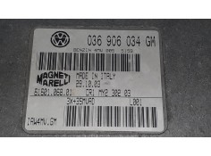Recambio de centralita motor uce para seat ibiza (6l1) fresh referencia OEM IAM 036906034GM 4MV0055159 MAGNETI MARELLI 2