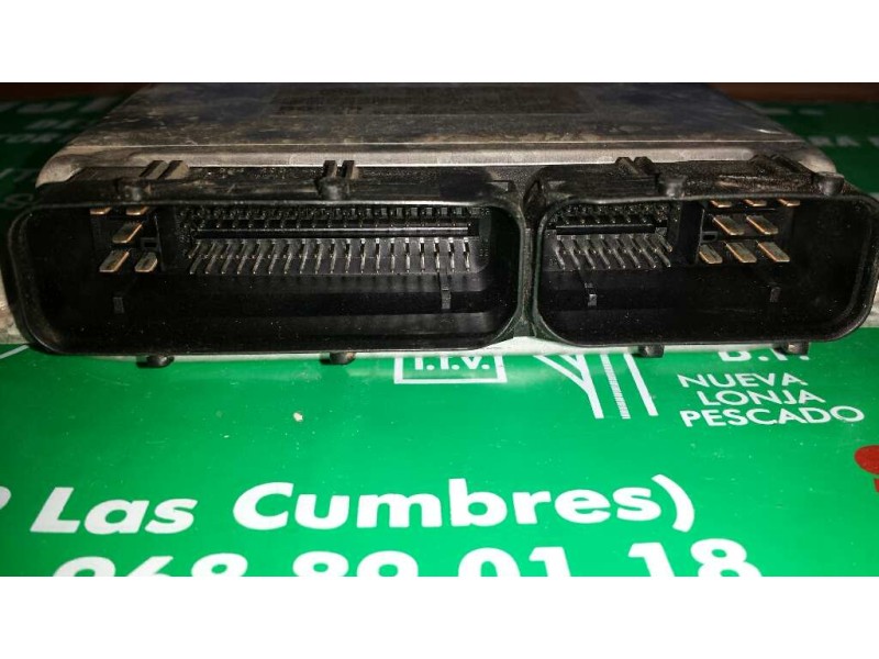 Recambio de centralita motor uce para seat ibiza (6l1) sport referencia OEM IAM 038906019NE 0281011824 KIT - BOSCH