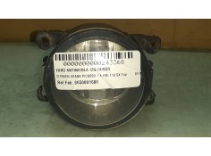 Recambio de faro antiniebla izquierdo para citroen xsara picasso 1.6 hdi 110 sx top referencia OEM IAM 9650001680 89204711 VALEO