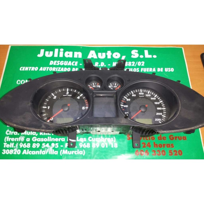 Recambio de centralita motor uce para seat ibiza (6l1) sport referencia OEM IAM 038906019NE 0281011824 KIT - BOSCH