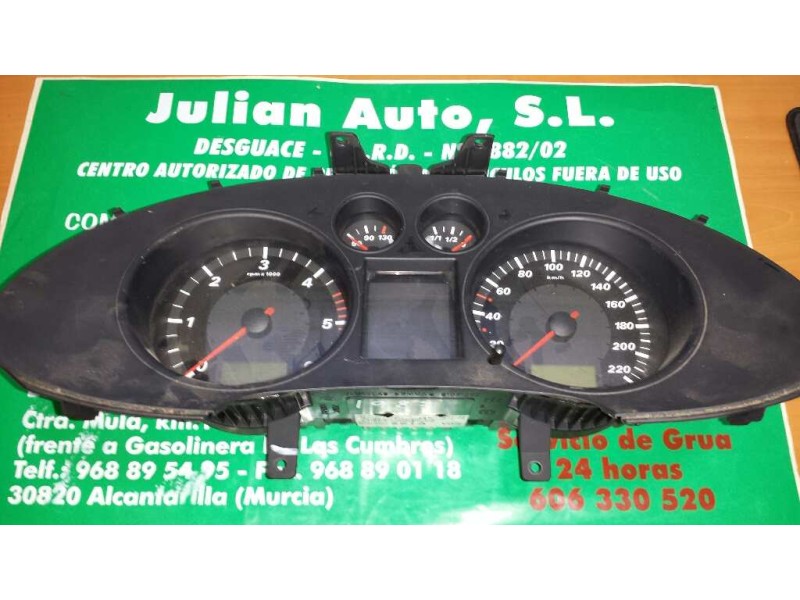 Recambio de centralita motor uce para seat ibiza (6l1) sport referencia OEM IAM 038906019NE 0281011824 KIT - BOSCH