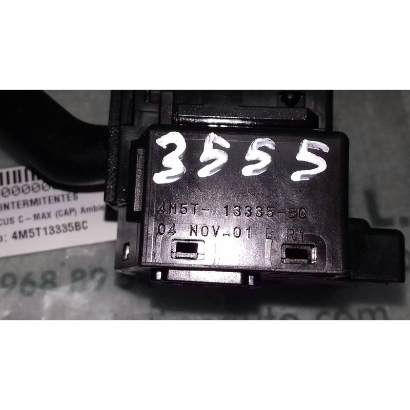 Recambio de mando intermitentes para ford focus c-max (cap) ambiente (d) referencia OEM IAM 4M5T13335BC 17D9401 5+3 PINES