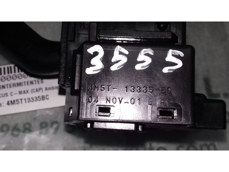 Recambio de mando intermitentes para ford focus c-max (cap) ambiente (d) referencia OEM IAM 4M5T13335BC 17D9401 5+3 PINES