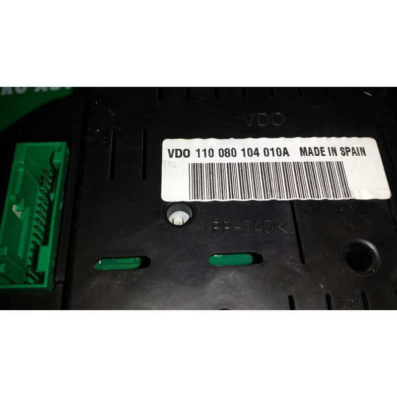 Recambio de centralita motor uce para seat ibiza (6l1) sport referencia OEM IAM 038906019NE 0281011824 KIT - BOSCH