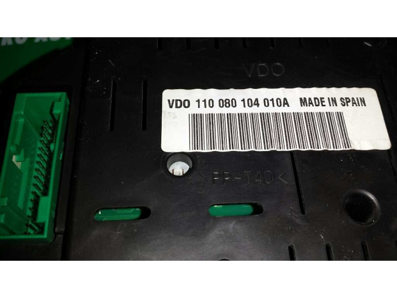 Recambio de centralita motor uce para seat ibiza (6l1) sport referencia OEM IAM 038906019NE 0281011824 KIT - BOSCH