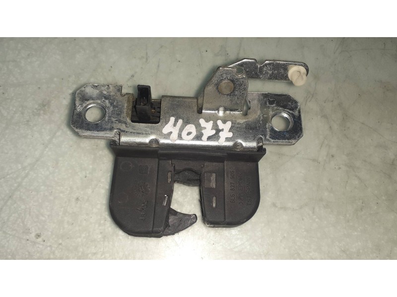 Recambio de cerradura maletero / porton para seat ibiza (6l1) fresh referencia OEM IAM 6L6827505A  