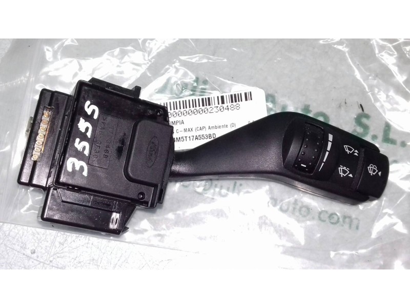 Recambio de mando limpia para ford focus c-max (cap) ambiente (d) referencia OEM IAM 4M5T17A553BD 17D940 17D346