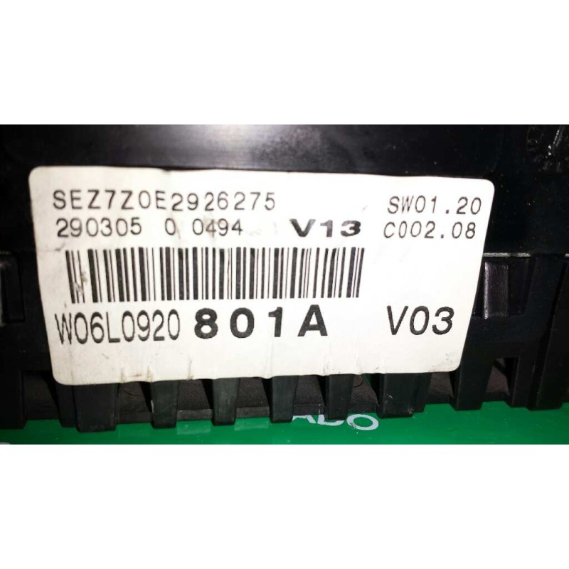 Recambio de centralita motor uce para seat ibiza (6l1) sport referencia OEM IAM 038906019NE 0281011824 KIT - BOSCH