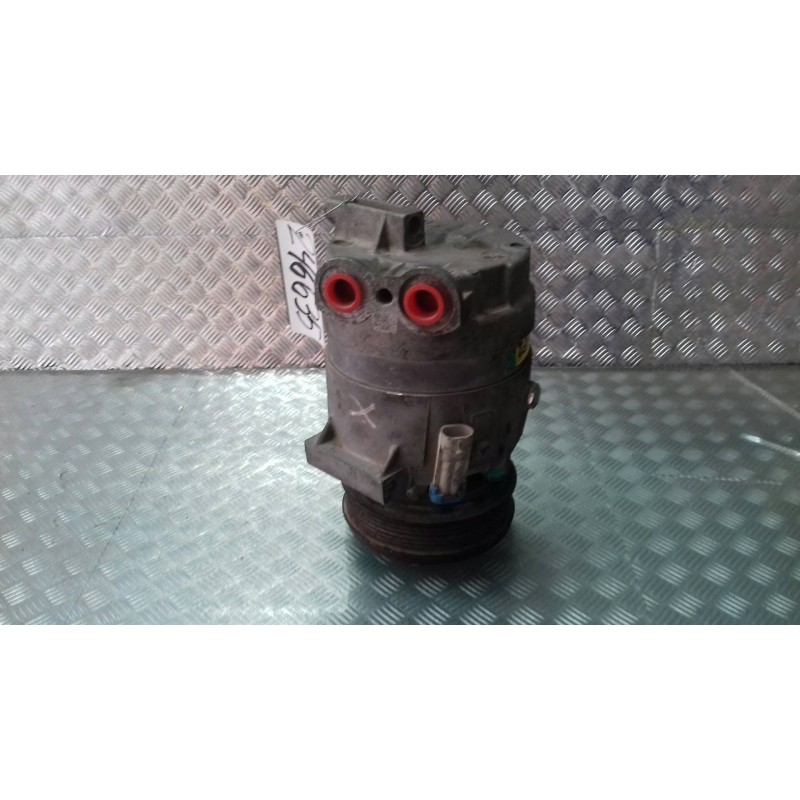 Recambio de compresor aire acondicionado para opel vectra c berlina essentia referencia OEM IAM 13197197 SAEJ639 DELPHI