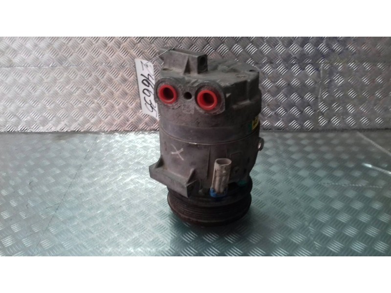 Recambio de compresor aire acondicionado para opel vectra c berlina essentia referencia OEM IAM 13197197 SAEJ639 DELPHI