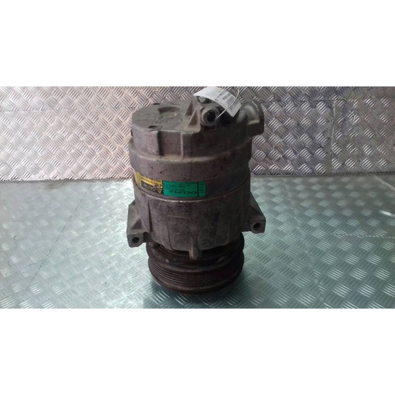 Recambio de compresor aire acondicionado para opel vectra c berlina essentia referencia OEM IAM 13197197 SAEJ639 DELPHI