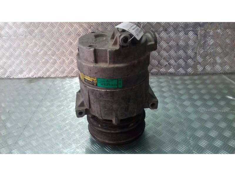 Recambio de compresor aire acondicionado para opel vectra c berlina essentia referencia OEM IAM 13197197 SAEJ639 DELPHI