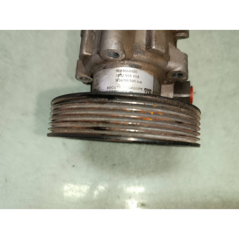Recambio de bomba direccion para citroen jumpy 2.0 hdi sx furg. (80kw) referencia OEM IAM 9624660480 7692955118 