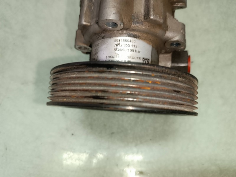 Recambio de bomba direccion para citroen jumpy 2.0 hdi sx furg. (80kw) referencia OEM IAM 9624660480 7692955118 