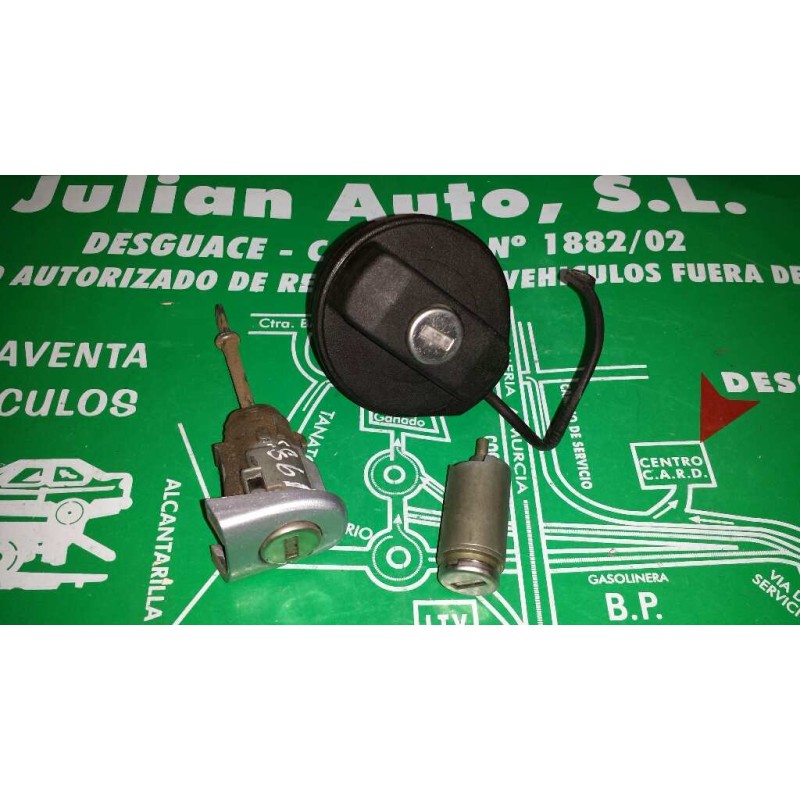 Recambio de centralita motor uce para seat ibiza (6l1) sport referencia OEM IAM 038906019NE 0281011824 KIT - BOSCH