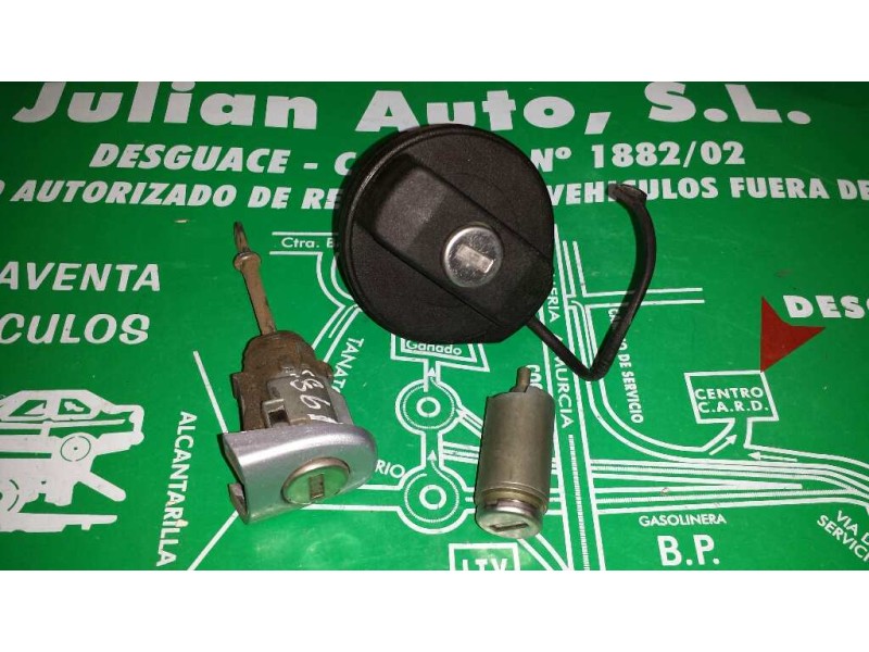 Recambio de centralita motor uce para seat ibiza (6l1) sport referencia OEM IAM 038906019NE 0281011824 KIT - BOSCH