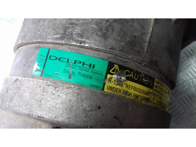 Recambio de compresor aire acondicionado para opel vectra c berlina essentia referencia OEM IAM 13197197 SAEJ639 DELPHI