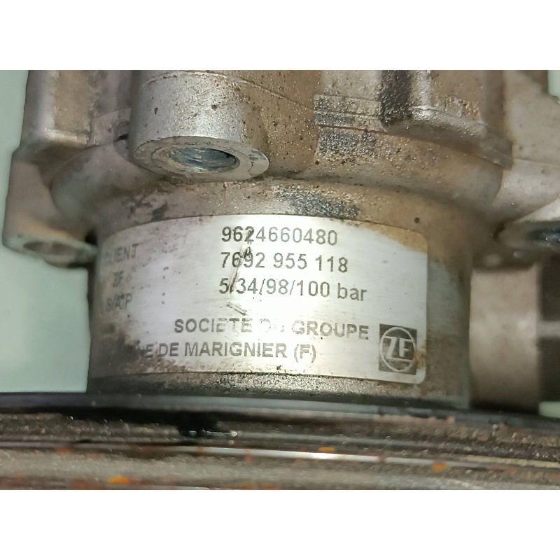 Recambio de bomba direccion para citroen jumpy 2.0 hdi sx furg. (80kw) referencia OEM IAM 9624660480 7692955118 