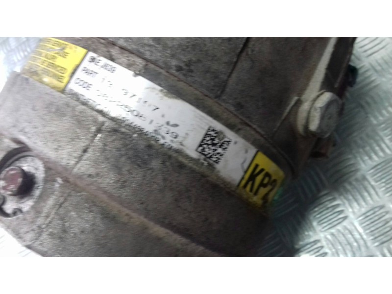 Recambio de compresor aire acondicionado para opel vectra c berlina essentia referencia OEM IAM 13197197 SAEJ639 DELPHI