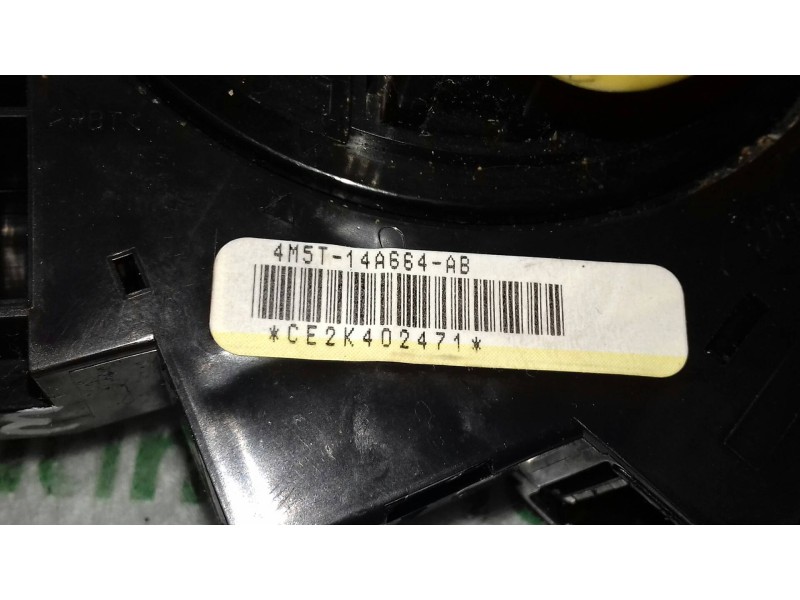 Recambio de anillo airbag para ford focus c-max (cap) ambiente (d) referencia OEM IAM 4M5T14A664AB  