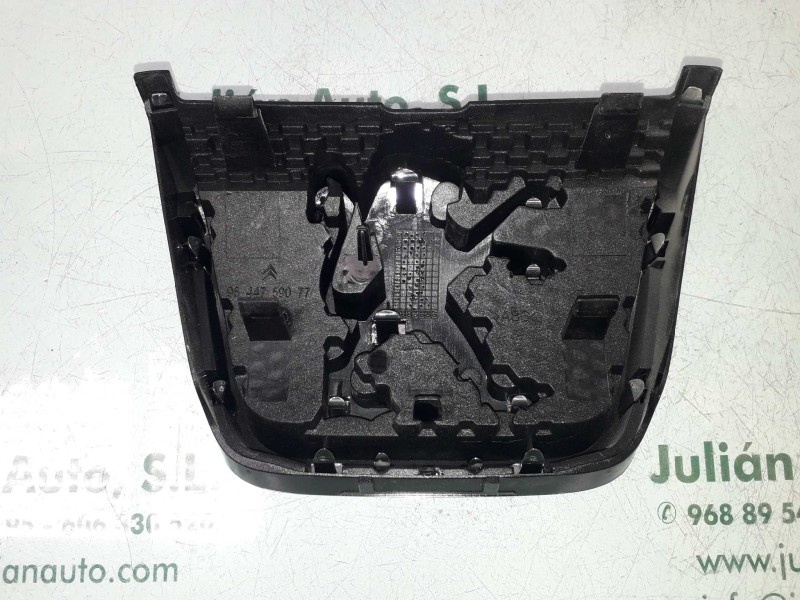 Recambio de rejilla delantera para peugeot partner (s2) combi plus referencia OEM IAM 9644759077  