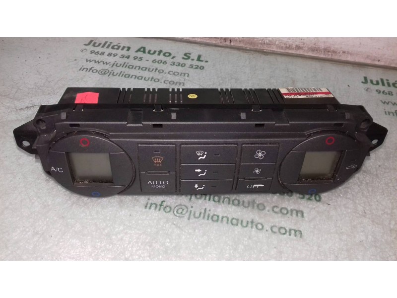 Recambio de mando climatizador para ford focus c-max (cap) ambiente (d) referencia OEM IAM 3M5T18C612AL  