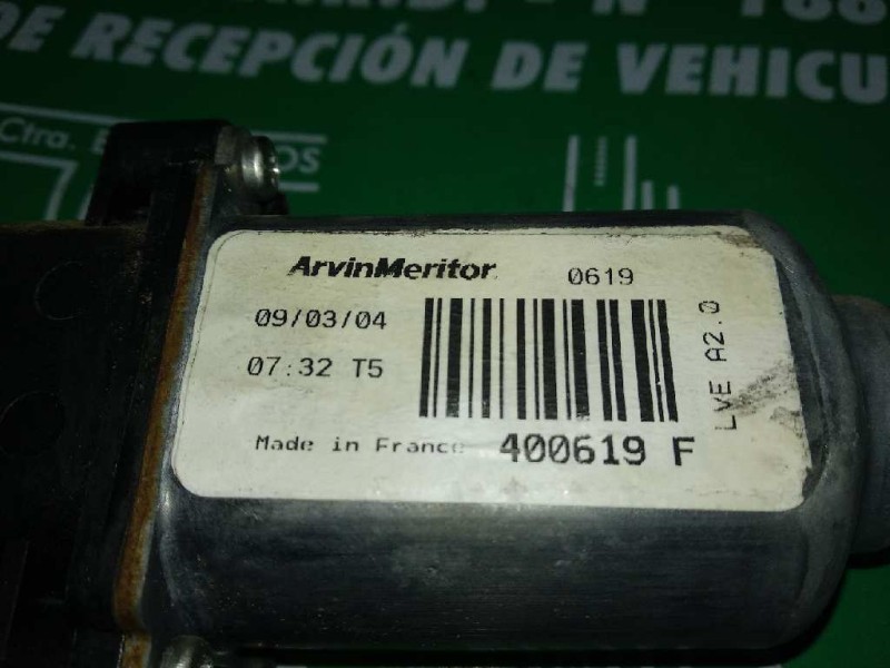 Recambio de motor elevalunas delantero izquierdo para citroen c3 1.1 collection referencia OEM IAM 400619F  