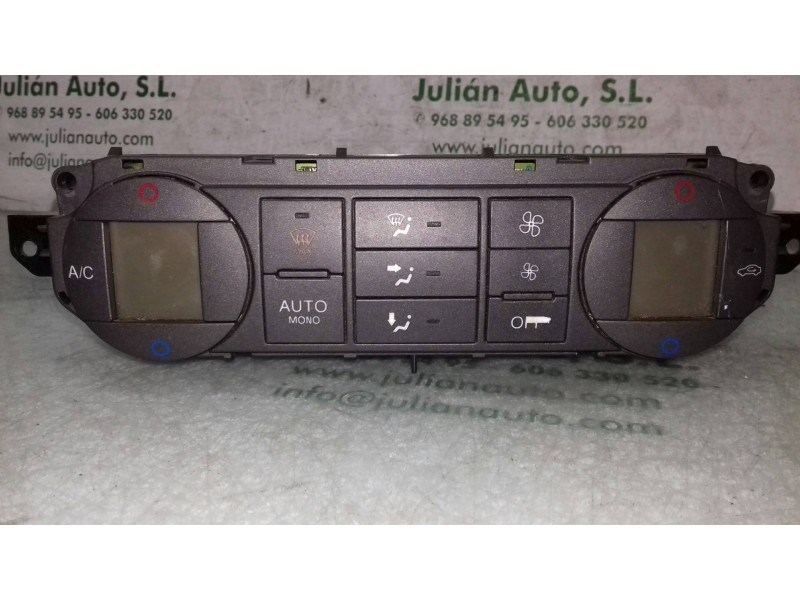 Recambio de mando climatizador para ford focus c-max (cap) ambiente (d) referencia OEM IAM 3M5T18C612AL  