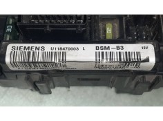 Recambio de caja reles / fusibles para citroen xsara picasso 1.6 hdi 110 sx top referencia OEM IAM 965061848000 BSM B3 SIEMENS 2