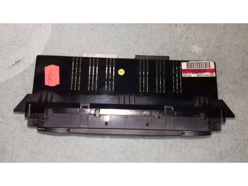 Recambio de mando climatizador para ford focus c-max (cap) ambiente (d) referencia OEM IAM 3M5T18C612AL  