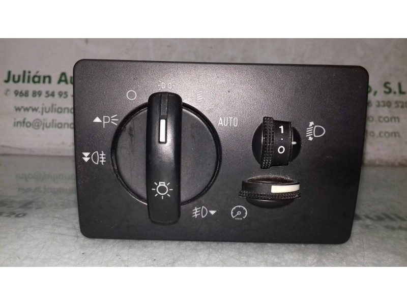 Recambio de mando luces para ford focus c-max (cap) ambiente (d) referencia OEM IAM 4M5T13A024CA  