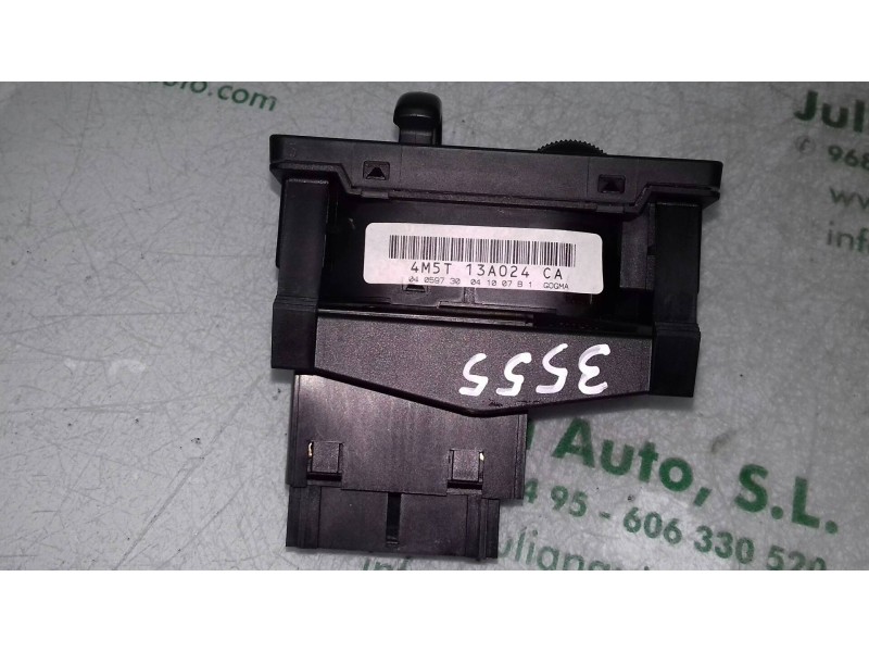 Recambio de mando luces para ford focus c-max (cap) ambiente (d) referencia OEM IAM 4M5T13A024CA  