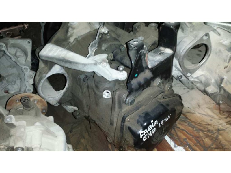 Recambio de caja cambios para skoda fabia (5j2 ) style referencia OEM IAM EMD  