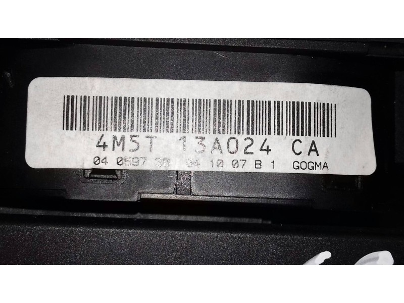 Recambio de mando luces para ford focus c-max (cap) ambiente (d) referencia OEM IAM 4M5T13A024CA  