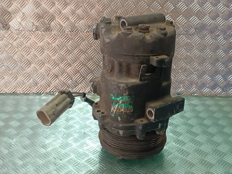 Recambio de compresor aire acondicionado para opel astra g berlina club referencia OEM IAM 24422013 SD6V12 SANDEN