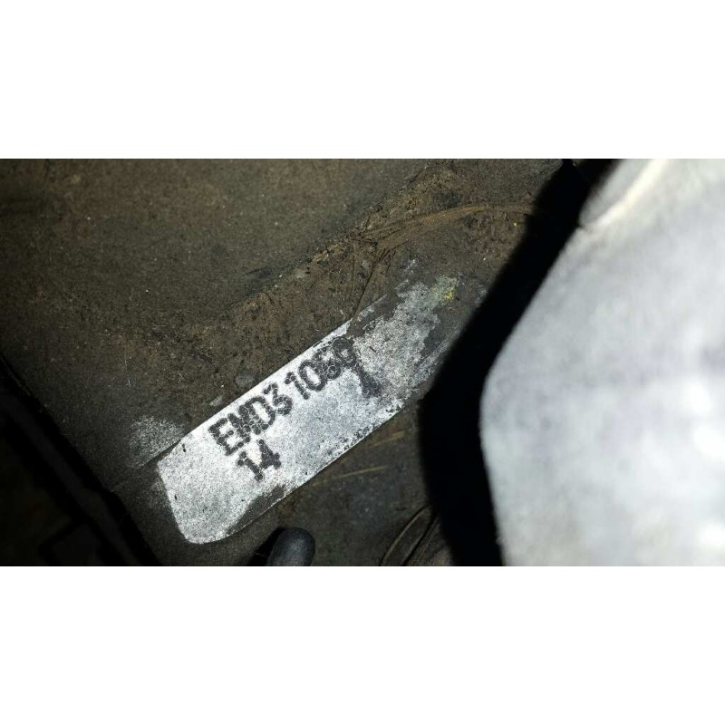 Recambio de caja cambios para skoda fabia (5j2 ) style referencia OEM IAM EMD  